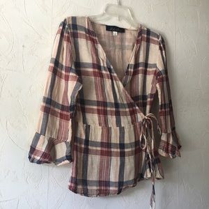 Francesca’s Trendy Tie Top